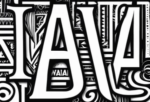 Whanau tattoo idea
