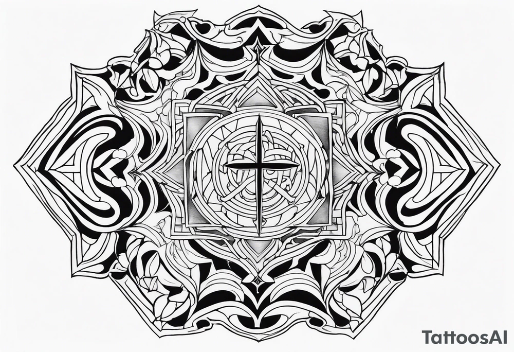 Religious tattoo idea
