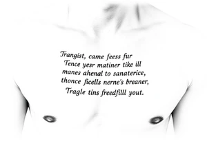 Meaningful quotes tattoo idea