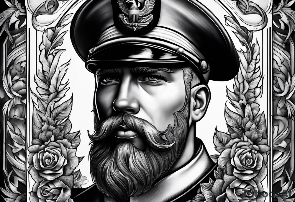 american navy sailor, traditional american tattoo idea american navy sailor, traditional american tattoo idea