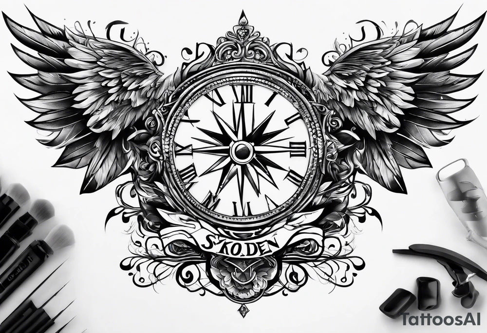 "SKODEN" tattoo idea