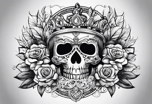 Strength from weakness. tattoo idea