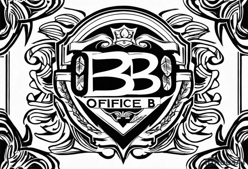 Officer B.D. tattoo idea