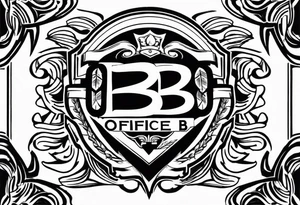Officer B.D. tattoo idea