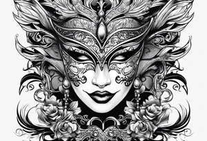 Tattoo Drama Mask Vector Images tattoo idea