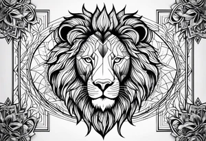 a dot tattoo tattoo idea