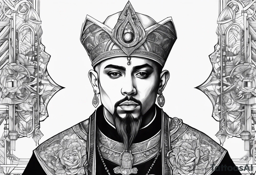 technopriest tattoo idea