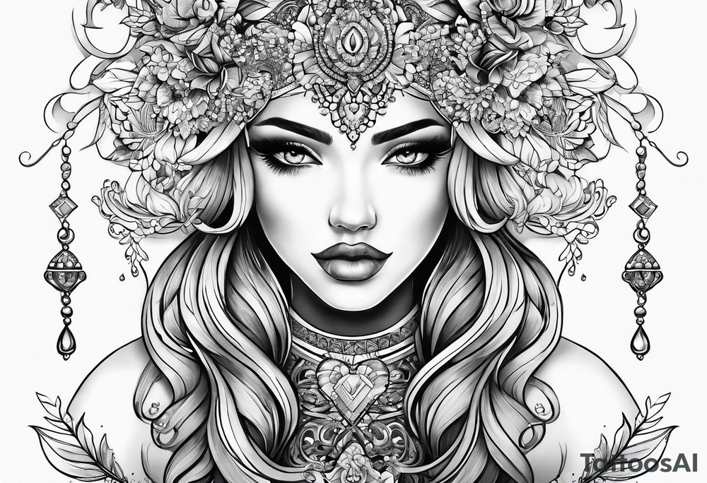self love tattoo idea