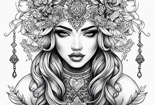 self love tattoo idea