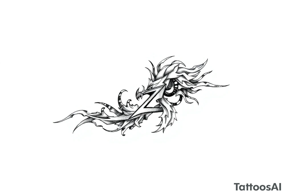 “Nze” tattoo idea