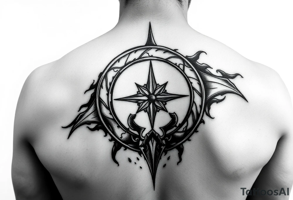 the lord of the rings tattoo idea