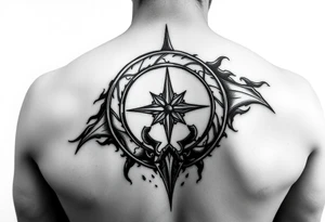 the lord of the rings tattoo idea