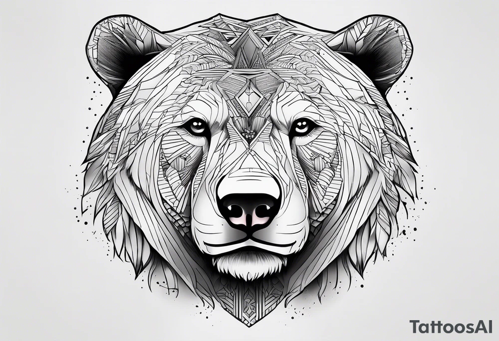 Touro
Urso 
Mercados financeiros tattoo idea