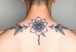 Flower you blow and it falls apart tattoo idea