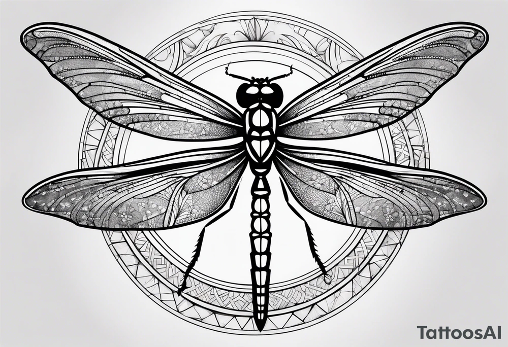 dragonfly tattoo idea