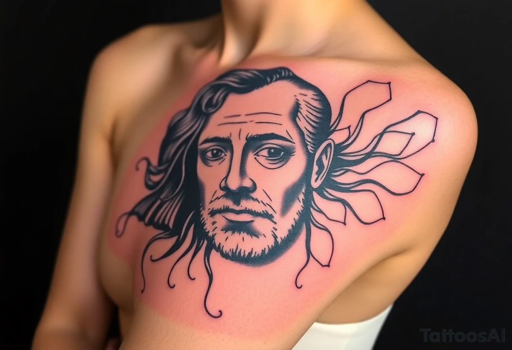 uma tatuagem que expresse a filosofia de Deleuze tattoo idea