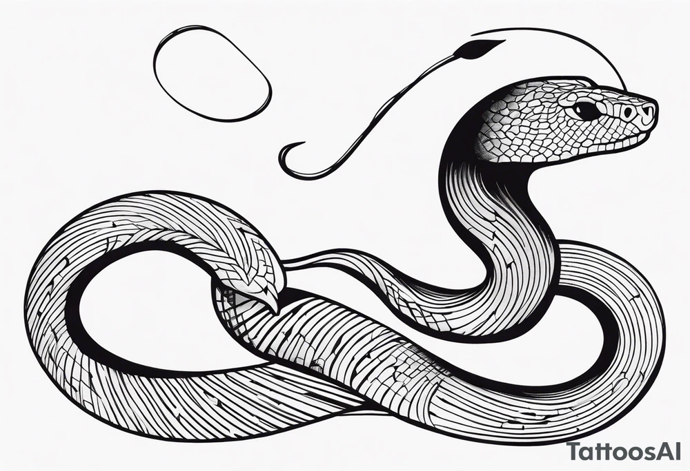 Snake tattoo idea