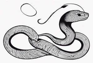 Snake tattoo idea