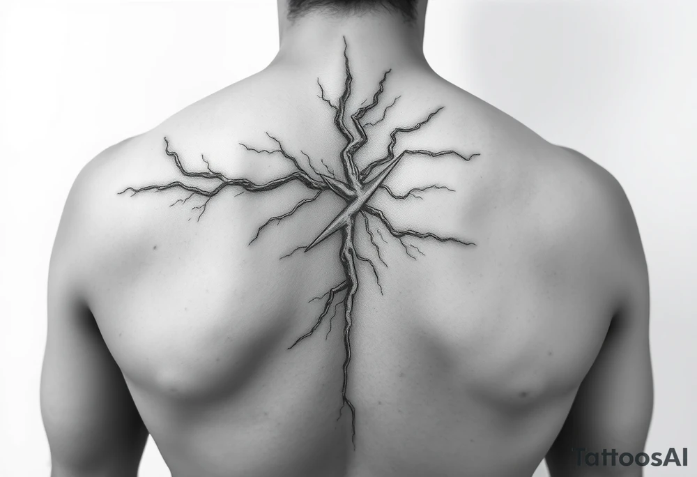 Tattoos with lightning 
On your arm tattoo idea