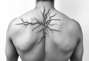 Tattoos with lightning 
On your arm tattoo idea