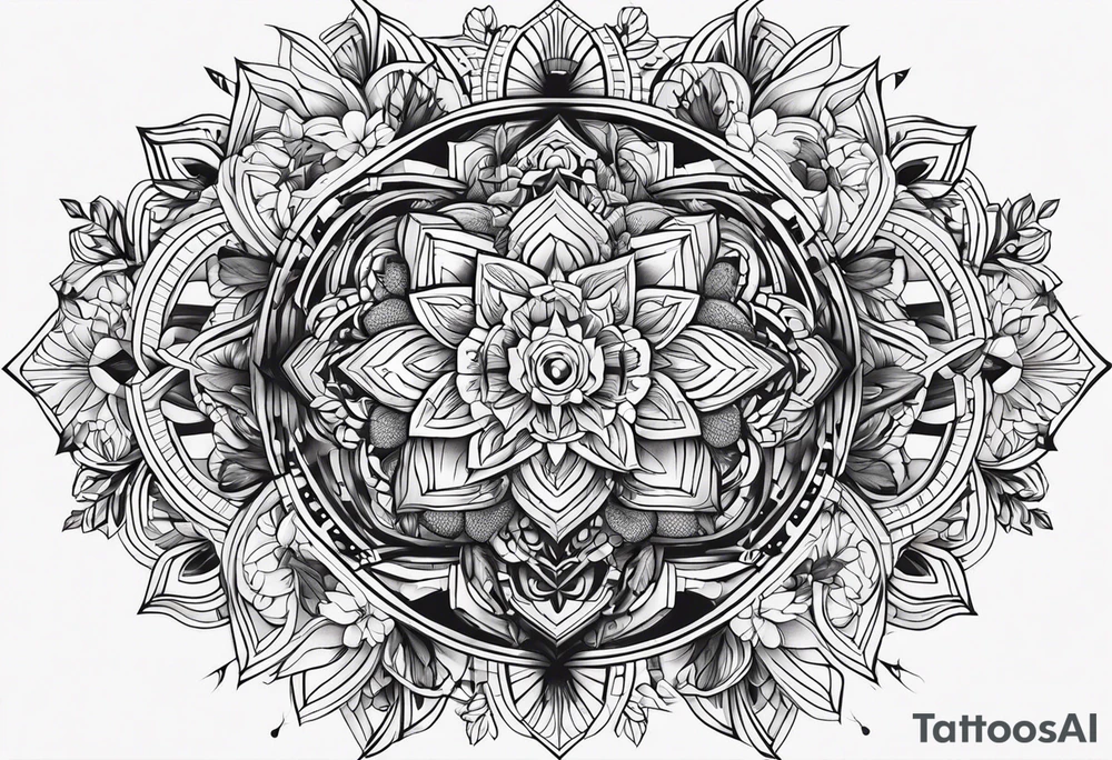 Руна одал tattoo idea