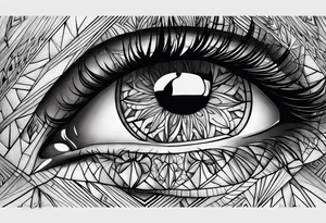 My tears ricochet tattoo idea