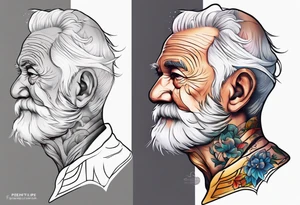 Grandpa dying from prostate cancer tattoo idea