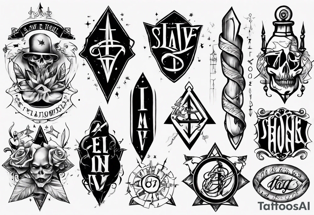 slave tattoo idea