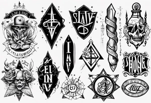 slave tattoo idea