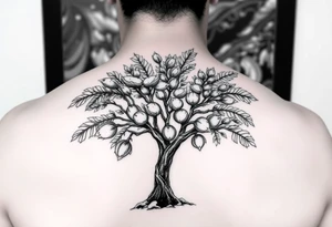 Breadfruit tree in iao valley maui tattoo idea