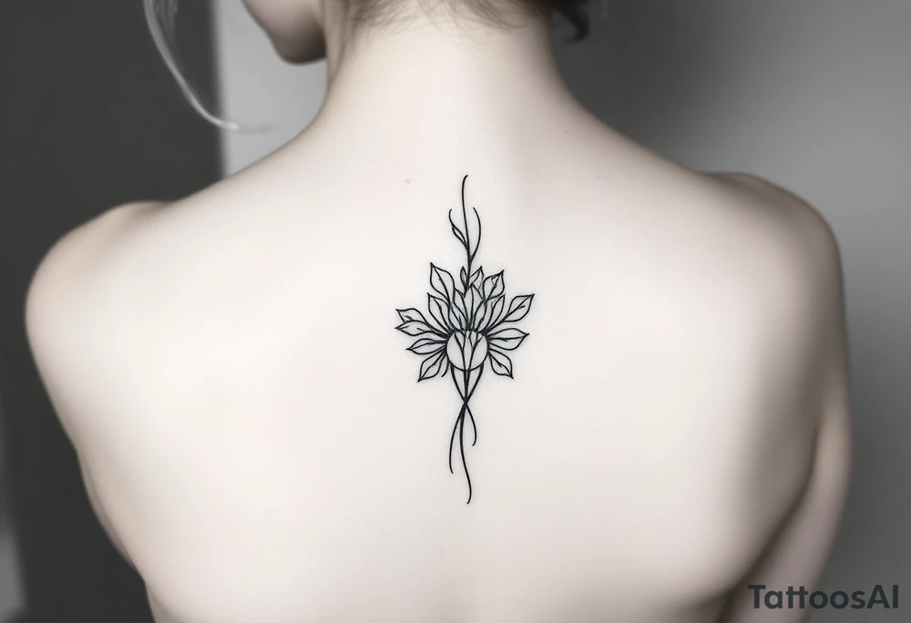 Lorbeerkranz hand tattoo idea