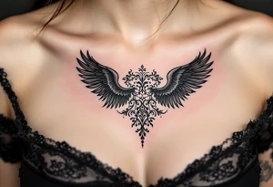 Angels tattoo idea