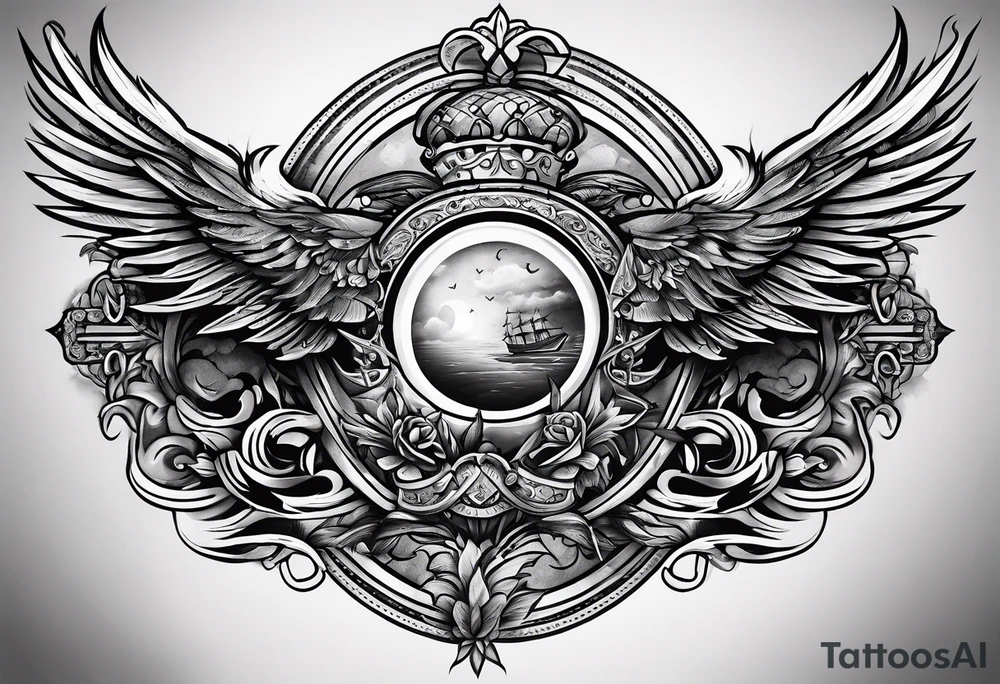 the words “ much given” tattoo idea