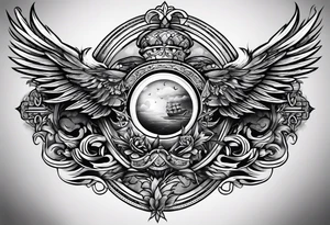the words “ much given” tattoo idea