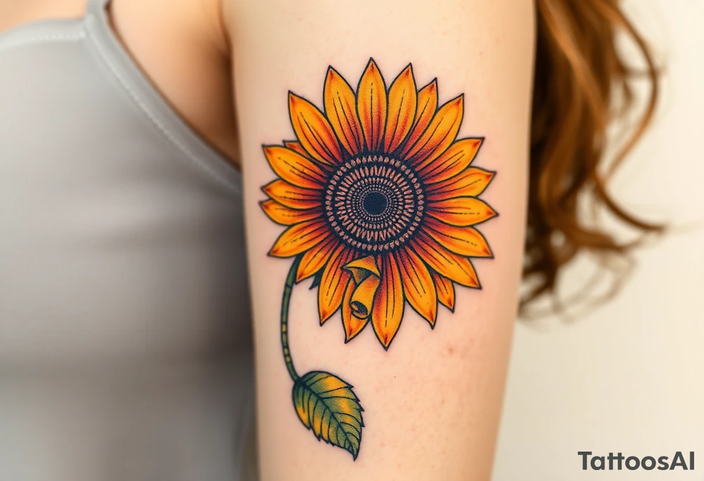 Quotes 
paintbrush
Sunflower tattoo idea