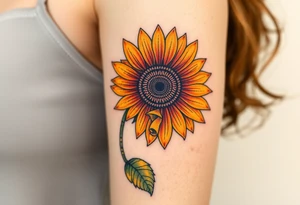 Quotes 
paintbrush
Sunflower tattoo idea