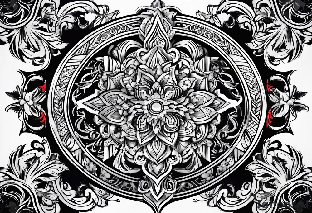 ESCUDO DE ROBLE tattoo idea