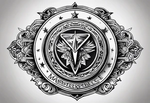 Command Seal tattoo idea