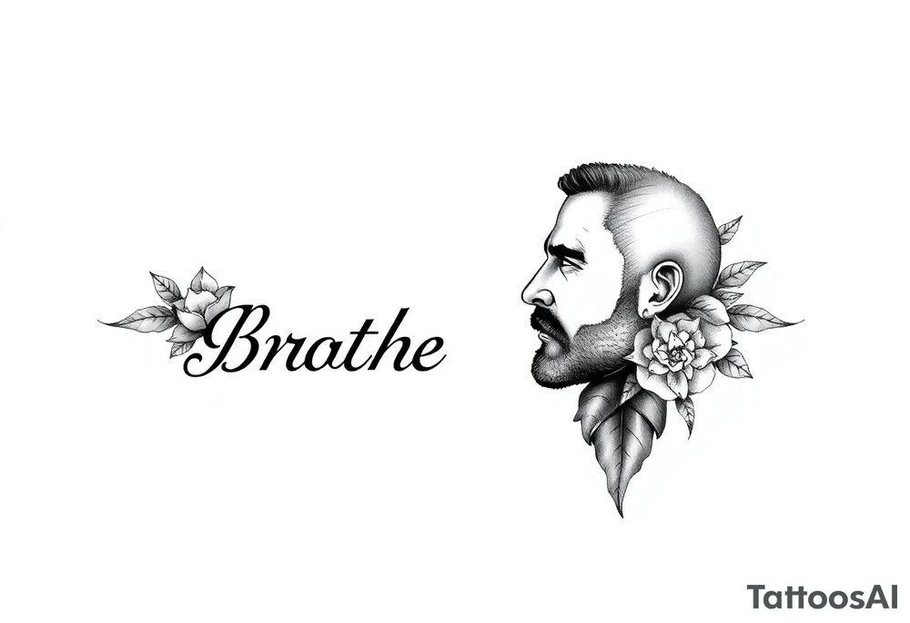 Memorial brother Dennis tattoo idea