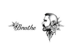 Memorial brother Dennis tattoo idea