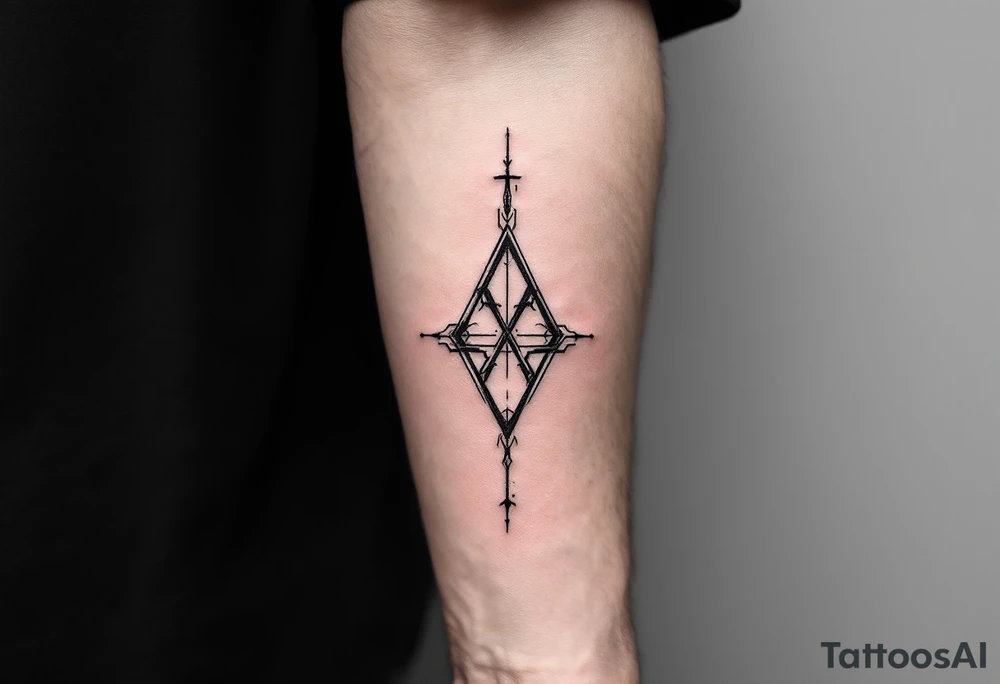 streetwear and Fashion tattoo idea