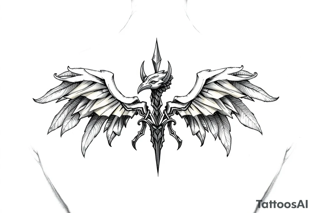 Gye nyame tattoo idea