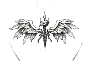 Gye nyame tattoo idea