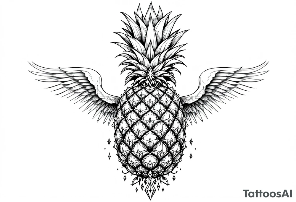 Majestic pineapple, crown, diamonds, vagina, anus tattoo idea Majestic pineapple, crown, diamonds, vagina, anus tattoo idea