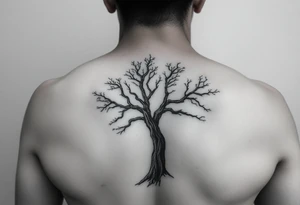 Entire arm sleeve tattoo like a tree tattoo idea