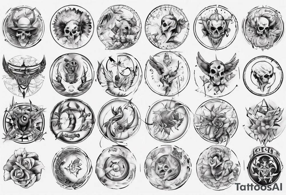 disc jokey tattoo idea