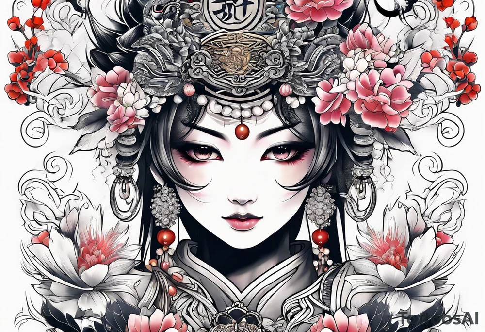 Japapee tattoo idea