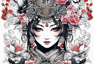 Japapee tattoo idea
