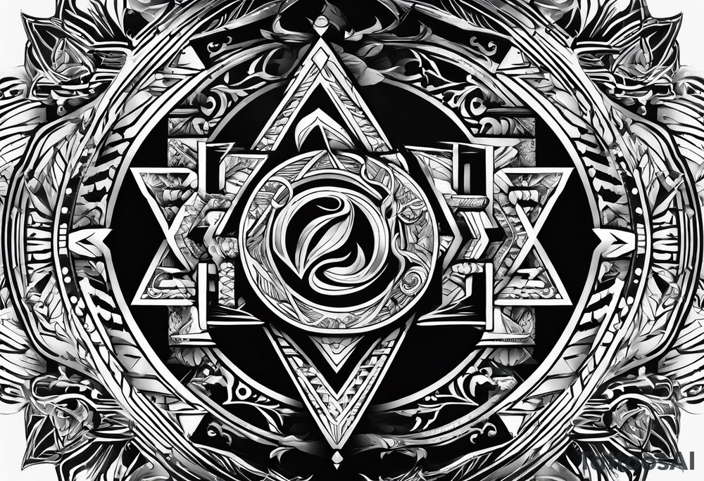 trinity know
arrow
family names tattoo idea