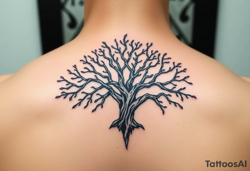 Tree of life tattoo idea